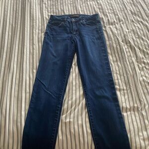 Joe's Jeans Dark Blue Straight Leg Women's Jeans